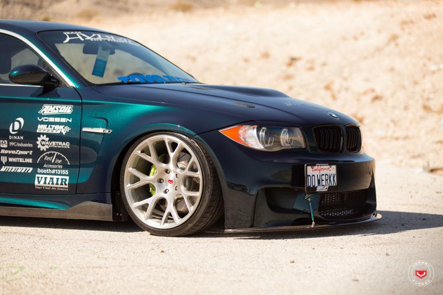 Детали экстерьера BMW 135i WideBody on Vossen Wheels (CG-204) 2017 года  (фото 5 из 17)